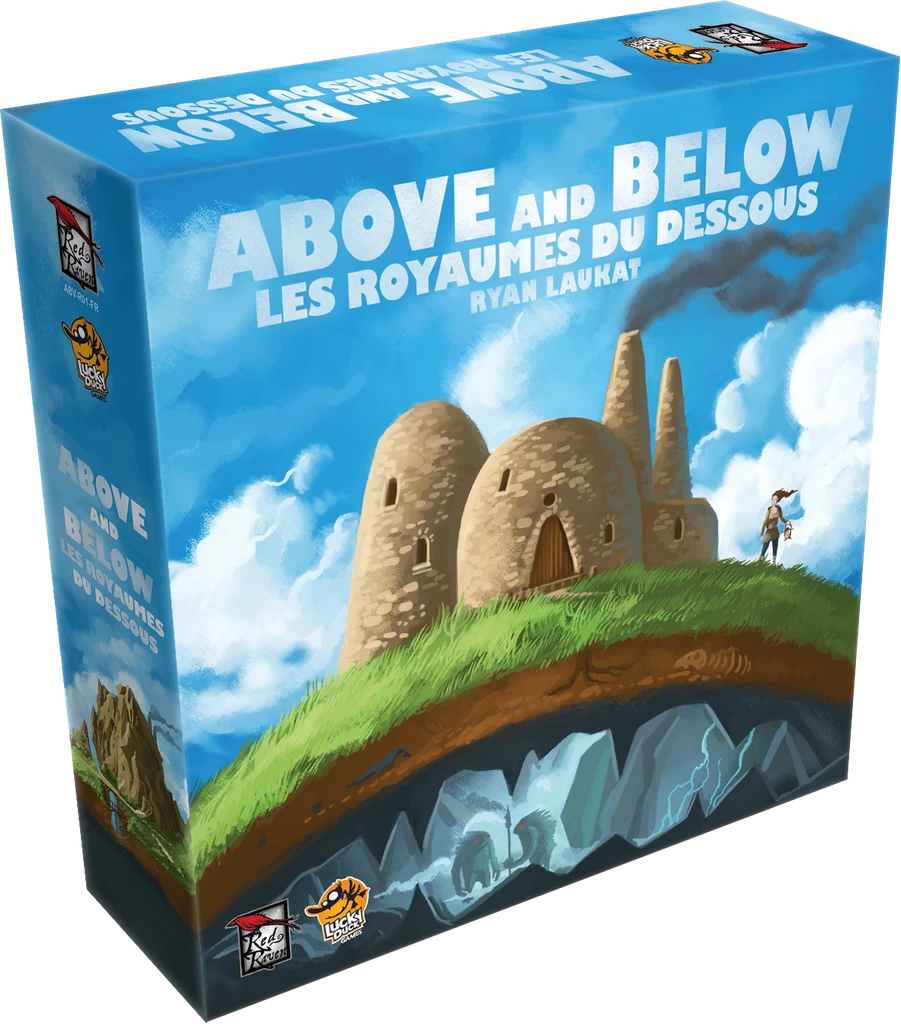 Above And Below - Les Royaumes Du Dessous 1 Above And Below - Les Royaumes Du Dessous
