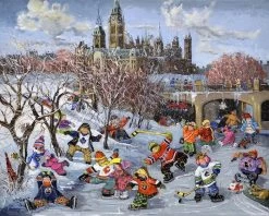 Activités Sur Le Canal Rideau - 1000mcx