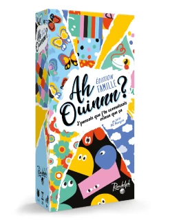 Ah Ouinnn? - Édition Familliale