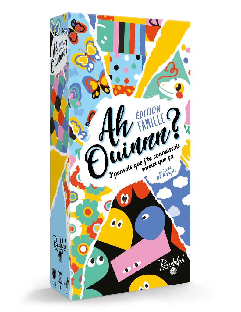 Ah Ouinnn? - Édition Familliale 1 Ah Ouinnn? - Édition Familliale