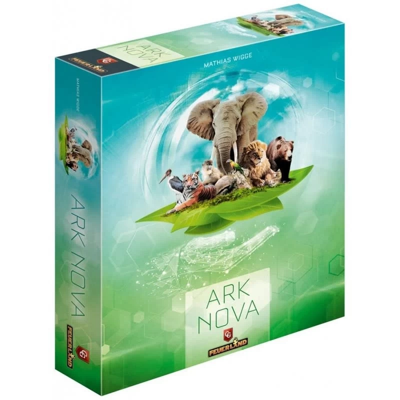 Ark Nova (Français) 1 Ark Nova (Français)