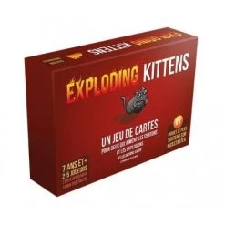 Asmodee Exploding Kittens (Français)