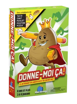 Blue Orange Donne-moi ça !