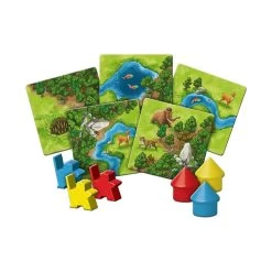 Carcassonne - Chasseurs Et Cueilleurs (Français) -Plateau Jeux Magasin carcassonne chasseurs et cueilleurs francais 2