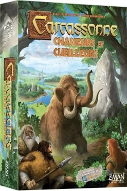 Carcassonne - Chasseurs Et Cueilleurs (Français)