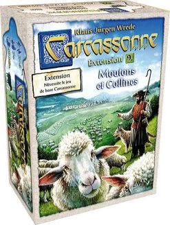 Carcassonne - Moutons Et Collines - Ext. 9 (Français)
