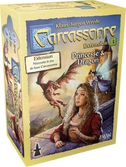 Carcassonne - Princesse Et Dragon - Ext. 3 (Français)