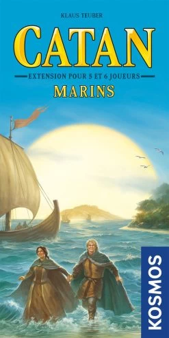 Catan - Extension Marins - 5-6 Joueurs (Français)