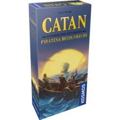 Catan - Extension - Pirates Et Découvreurs - 5-6 Joueurs (Français)