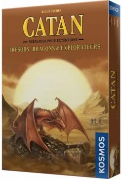 Catan - Extension Trésors, Dragons Et Explorateurs (Français)