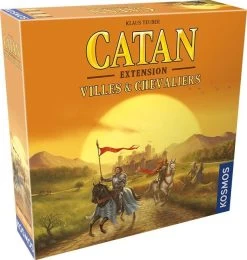 Catan - Extension Villes Et Chevaliers (Français)