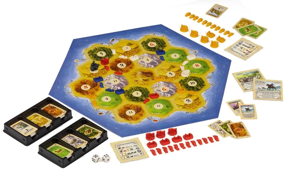 Catan - Le Jeu De Base (Français) 2 Catan - Le Jeu De Base (Français) – Image 2