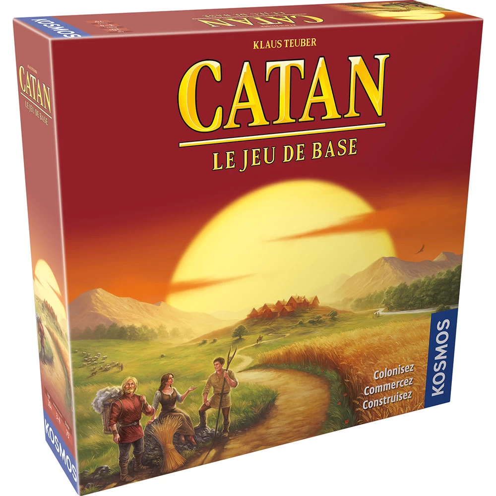 Catan - Le Jeu De Base (Français) 1 Catan - Le Jeu De Base (Français)