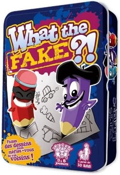Cocktail Games What The Fake?! (Français)