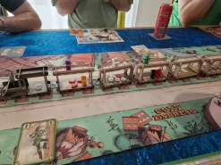 Colt Express - La Grande Boite -Plateau Jeux Magasin colt express la grande boite 2