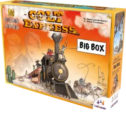Colt Express - La Grande Boite