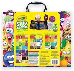 Crayola Mini Mallette D'artiste - Silly Scent -Plateau Jeux Magasin crayola mini mallette dartiste silly scent 2