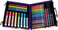 Crayola Mini Mallette D'artiste - Silly Scent -Plateau Jeux Magasin crayola mini mallette dartiste silly scent 3