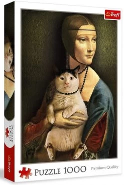 Dame Avec Un Chat - 1000mcx