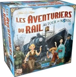 Days Of Wonders Les Aventuriers Du Rail Autour Du Monde