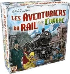 Days Of Wonders Les Aventuriers Du Rail Europe