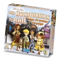 Days Of Wonders Les Aventuriers Du Rail - Mon Premier Voyage Europe