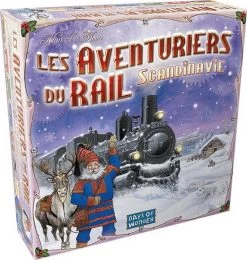 Days Of Wonders Les Aventuriers Du Rail - Scandinavie