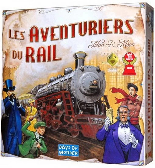 Days Of Wonders Les Aventuriers Du Rail 1 Days Of Wonders Les Aventuriers Du Rail