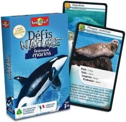 Défis Nature - Animaux Marins