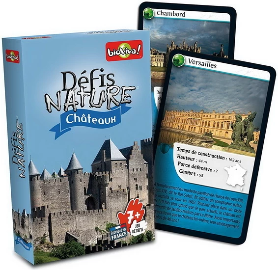 Défis Nature - Châteaux 2 Défis Nature - Châteaux – Image 2