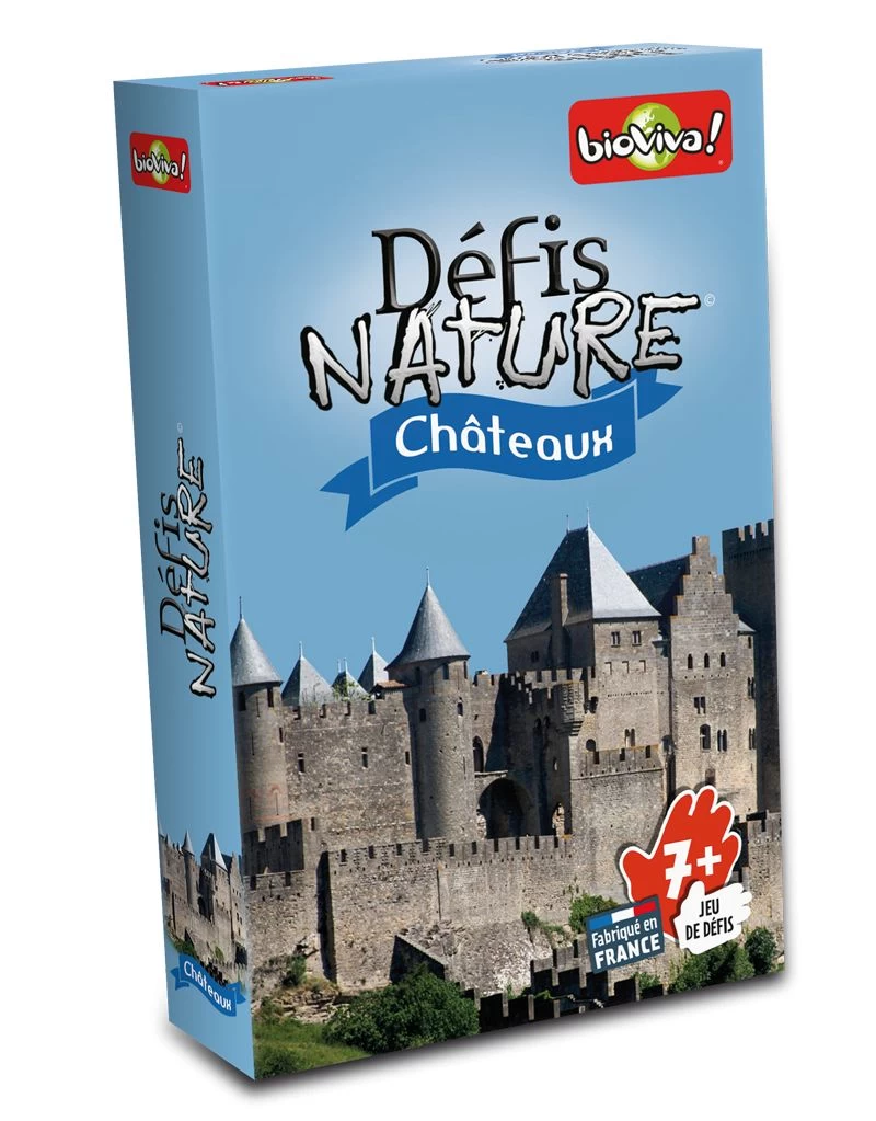 Défis Nature - Châteaux 1 Défis Nature - Châteaux