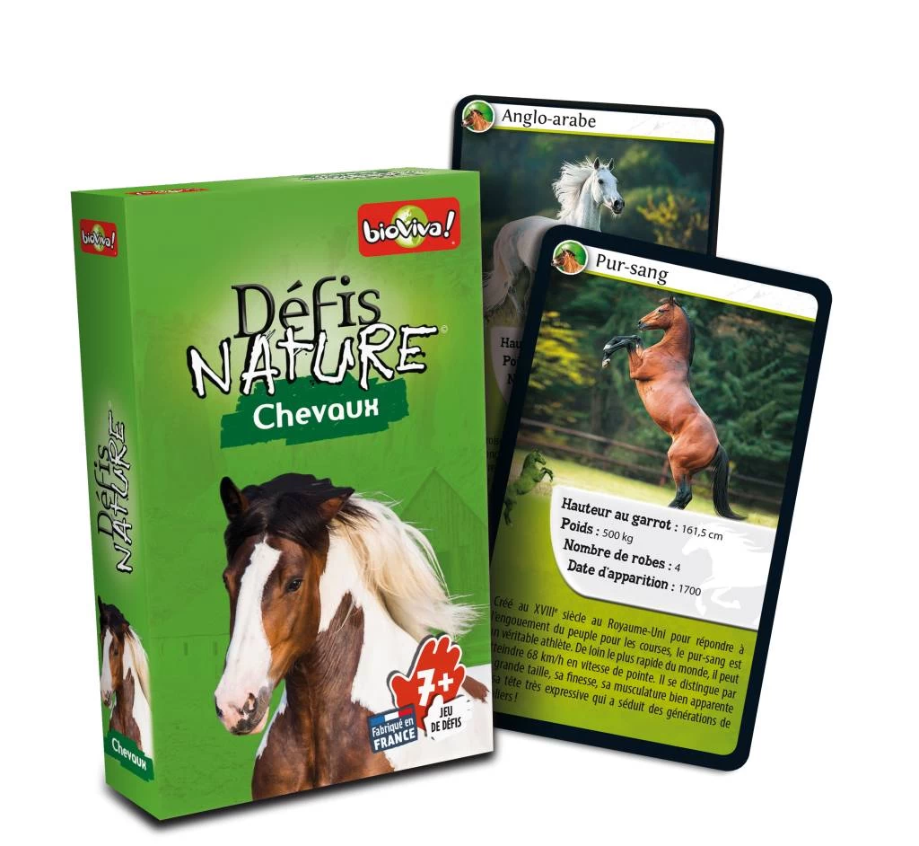 Défis Nature - Chevaux 1 Défis Nature - Chevaux