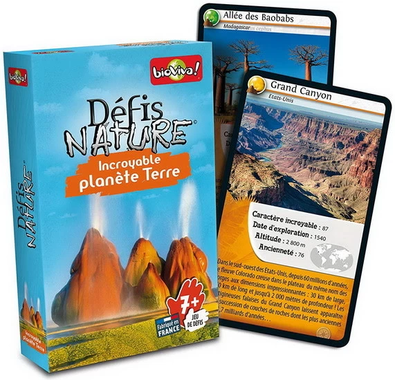 Défis Nature - Incroyable Planète Terre 2 Défis Nature - Incroyable Planète Terre – Image 2