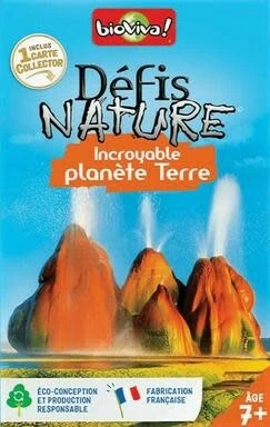 Défis Nature - Incroyable Planète Terre