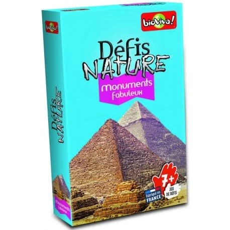 Défis Nature - Monuments Fabuleux 1 Défis Nature - Monuments Fabuleux