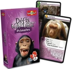 Défis Nature - Primates -Plateau Jeux Magasin defis nature primates 1