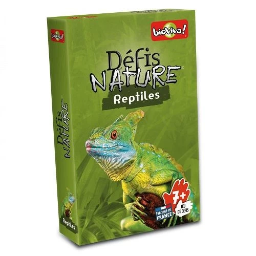 Défis Nature - Reptiles 1 Défis Nature - Reptiles