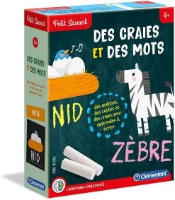 Des Craies Et Des Mots (Français)