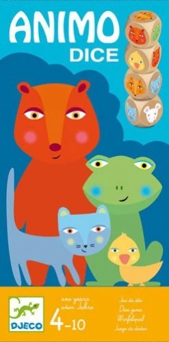 Djeco Animo Dice