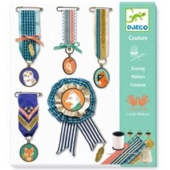 Djeco Couture - De Fil En Médailles