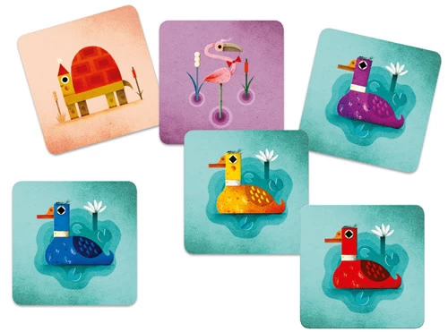 Djeco Crazy Ducks 2 Djeco Crazy Ducks – Image 2