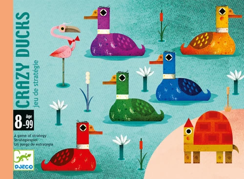 Djeco Crazy Ducks 1 Djeco Crazy Ducks