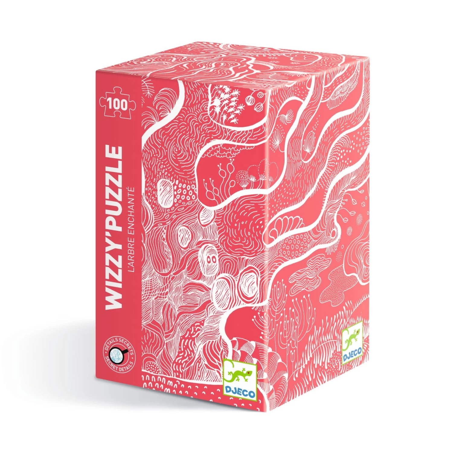 Djeco L'arbre Enchanté - Puzzle 50 Mrcx. 1 Djeco L'arbre Enchanté - Puzzle 50 Mrcx.