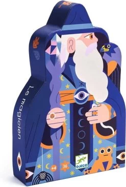 Djeco Le Magicien Au Sceptre De Cristal - 36mrcx