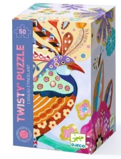 Djeco L'oiseau étincelant - Puzzle 50 Mrcx.