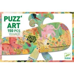 Djeco Puzz'Art - Baleine 150mcx