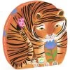 Djeco Puzzle Silhouette - La Balade Du Tigre 24mcx