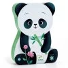 Djeco Puzzle Silhouette - Léo Le Panda 24mcx