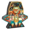 Djeco Puzzle Silhouette - Station Spatiale - 54mrcx