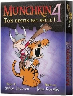 Edge Munchkin 4 : Ton Destin Est Sellé !